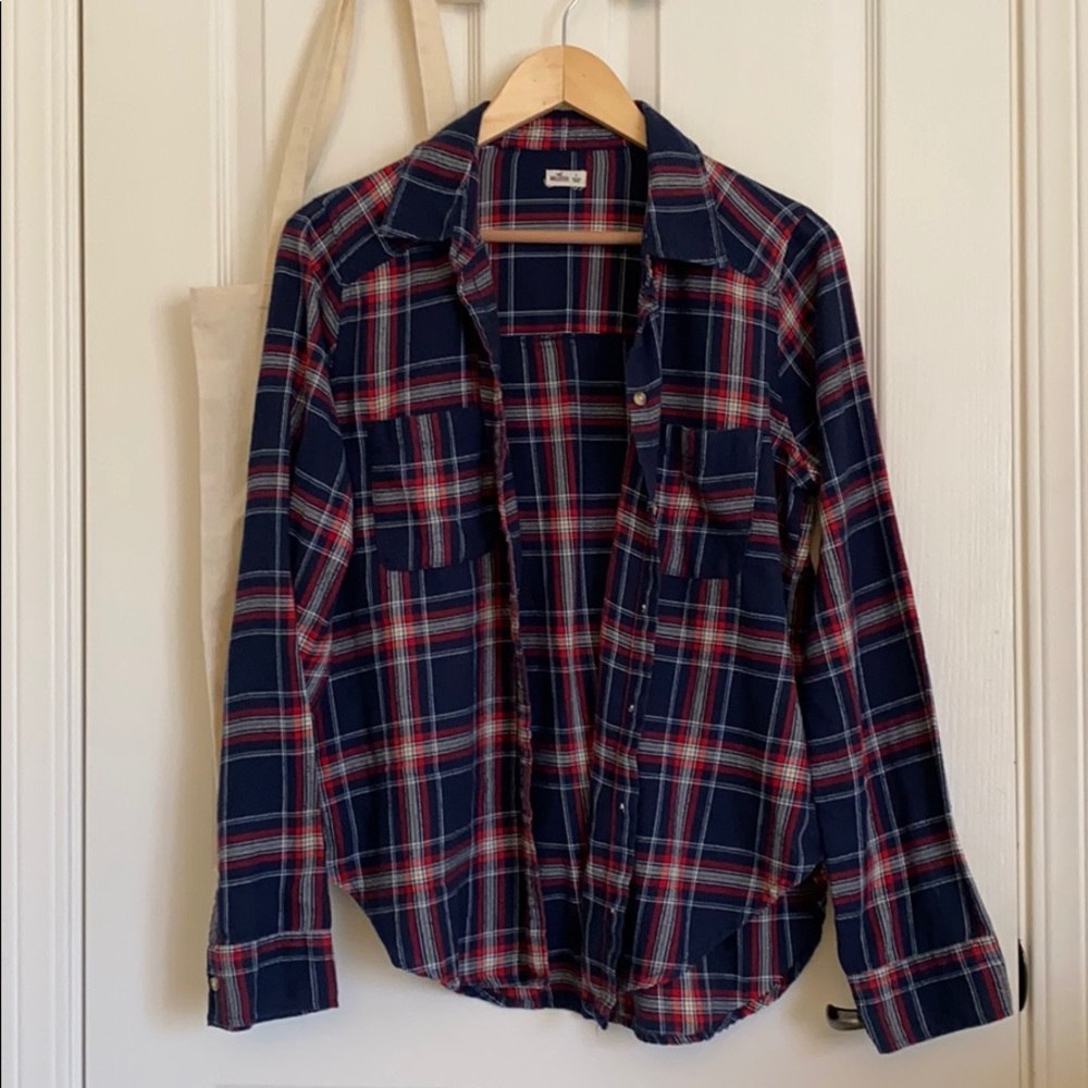 Hollister Flannel